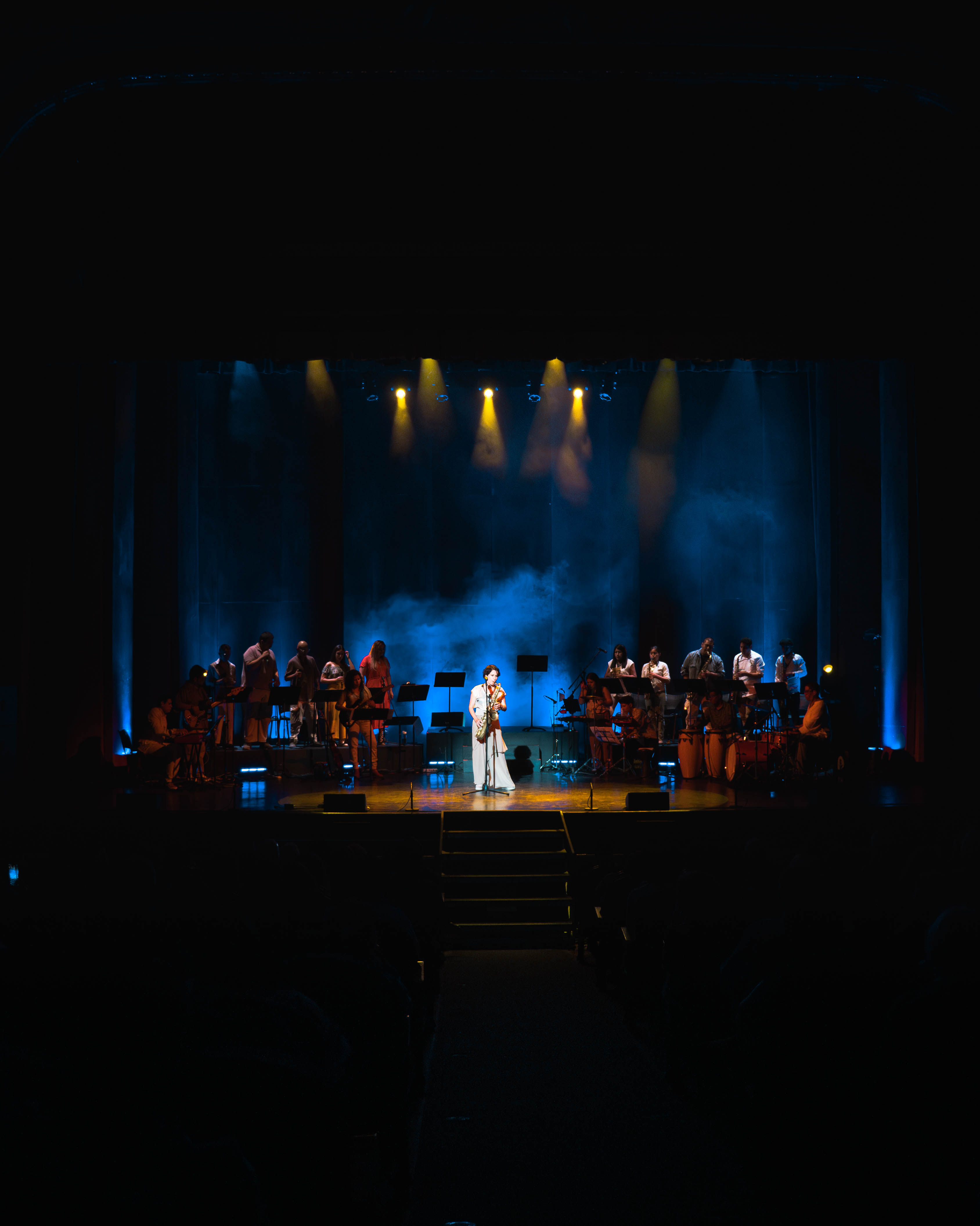 Orquesta en escena, Teatro Segura