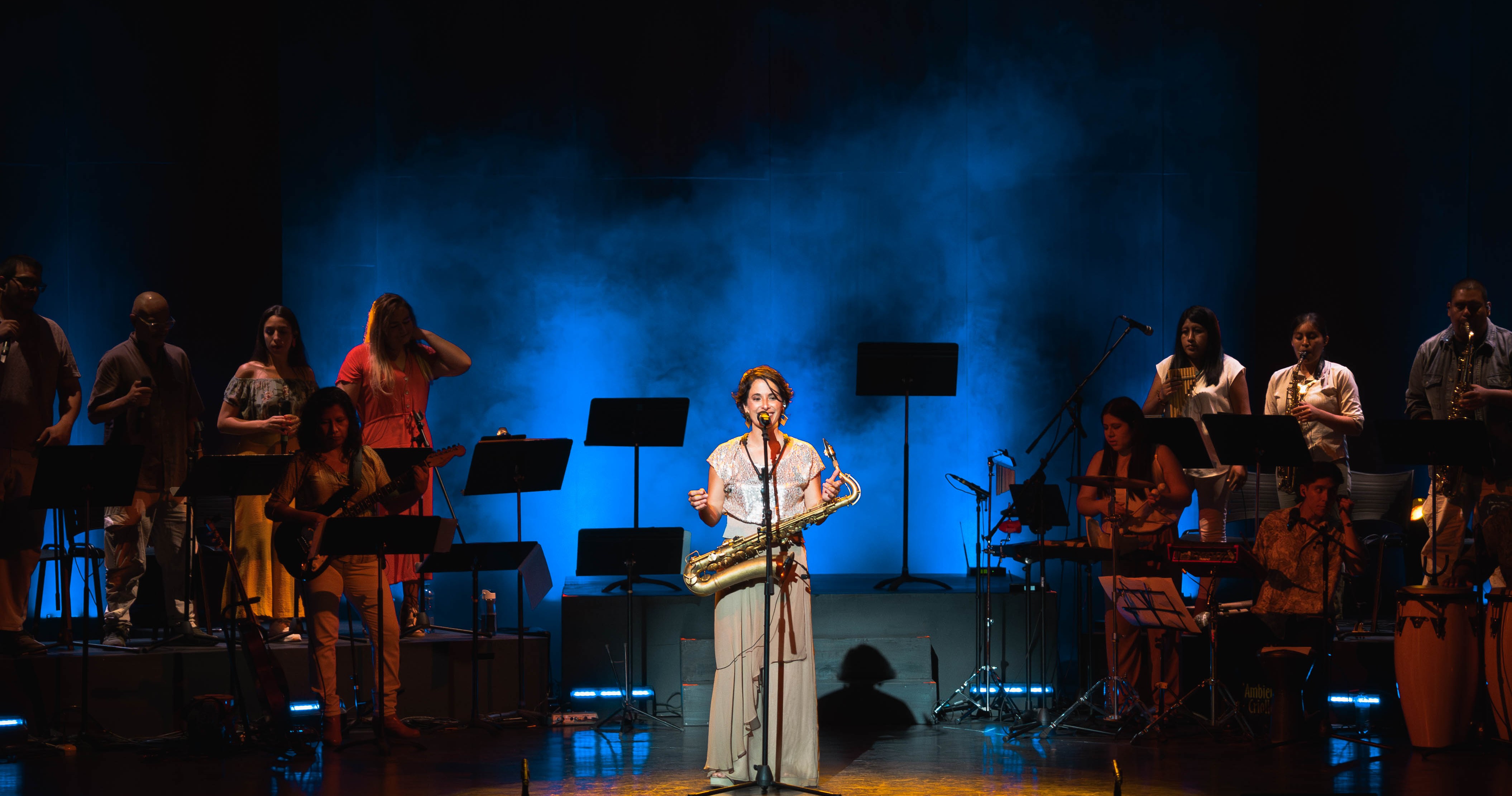 Carolina Araoz, Teatro Segura, Lima