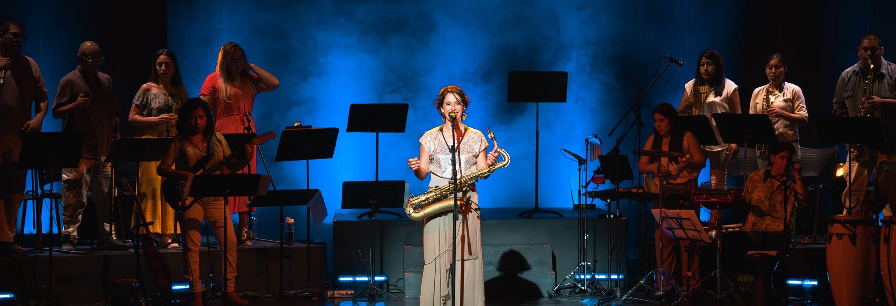 Carolina Araoz en el Teatro Segura, Lima
